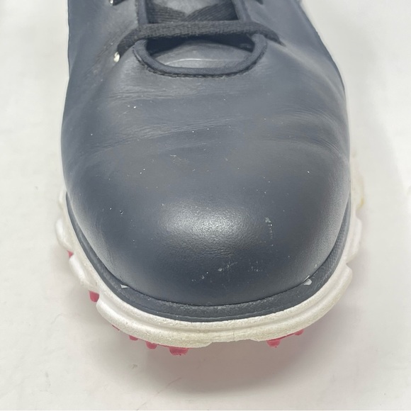 FootJoy Pro SL Golf Shoes Mens 8 M Black Spikeless Turf Classic FJ 53594 main image 9
